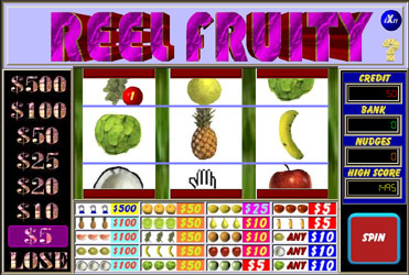 Reel Fruity Screenshot